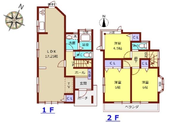 深谷町中古戸建