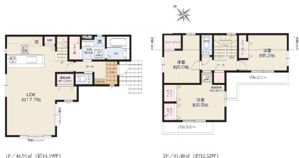 平戸町新築戸建1号棟