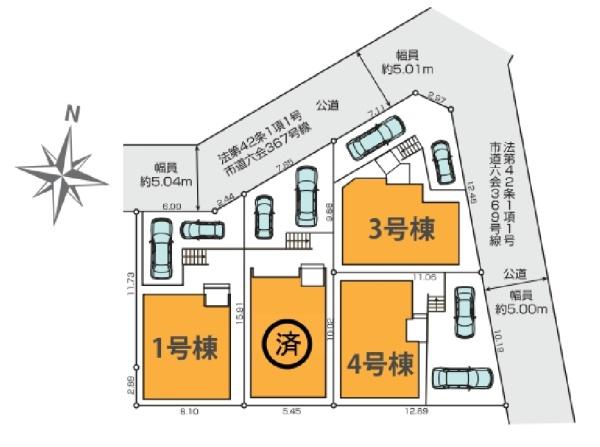 亀井野新築戸建3号棟