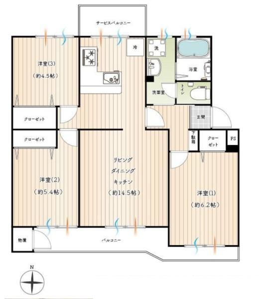 戸塚芙蓉ハイツC4号棟
