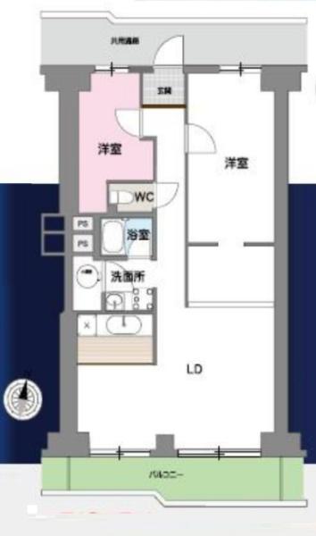 戸塚スカイハイツ