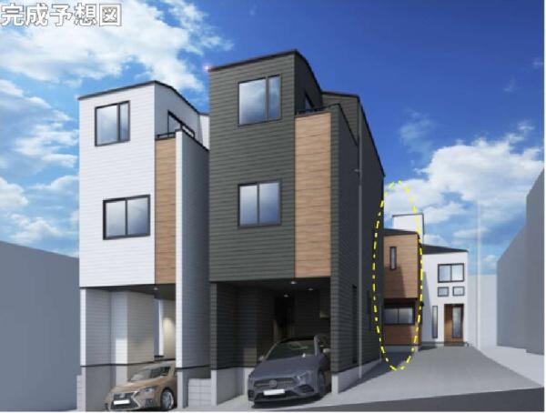 藤沢本町3丁目新築戸建3号棟