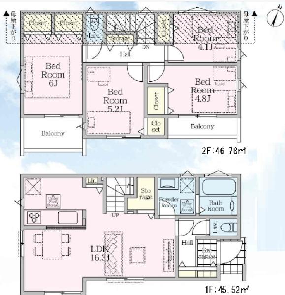 中海岸4丁目新築戸建2号棟