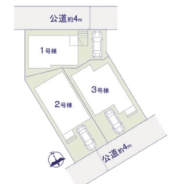 善行3丁目新築戸建3号棟