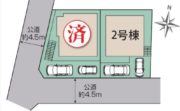 名瀬町新築戸建2号棟