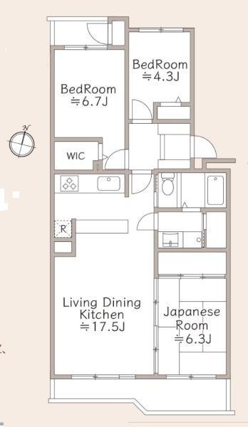 グリーンハイム弥生台４号棟