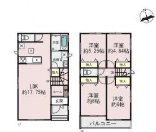 上飯田町新築戸建1号棟