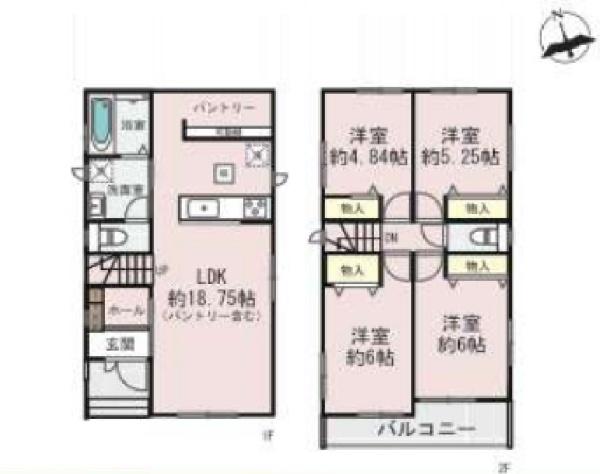 上飯田町新築戸建2号棟