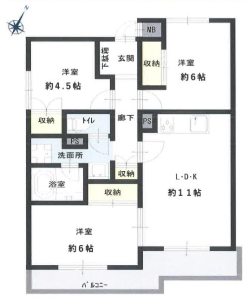 シャルム東戸塚