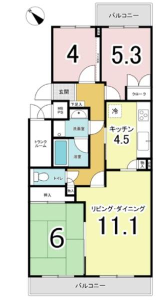 東戸塚　緑の街2号棟