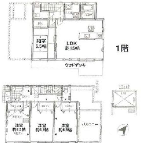横浜市戸塚区深谷町の中古一戸建て