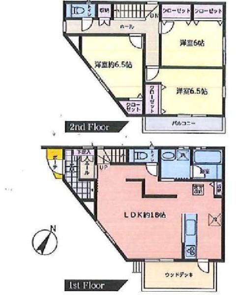横浜市戸塚区上矢部町の中古一戸建て