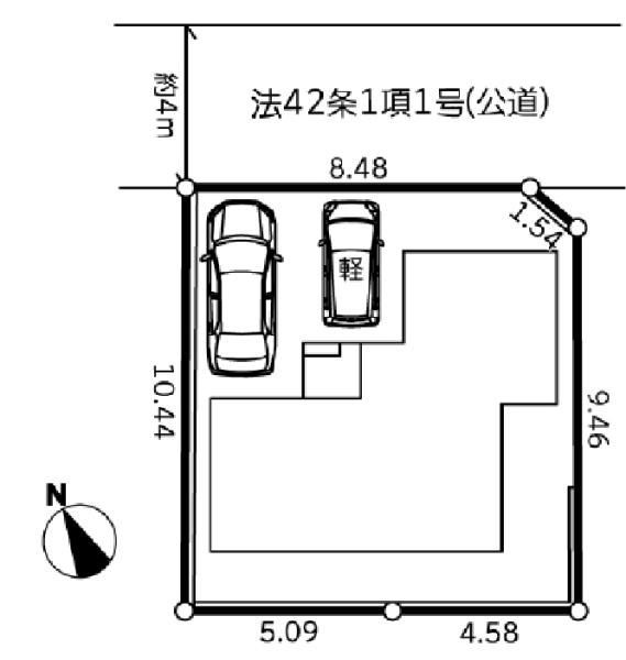 大鋸3丁目新築戸建
