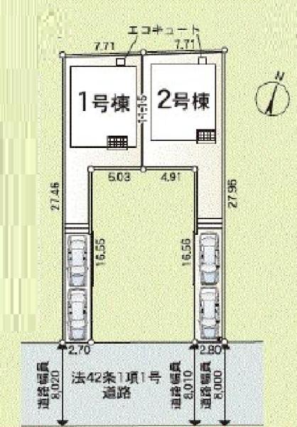 善行3丁目新築戸建1号棟