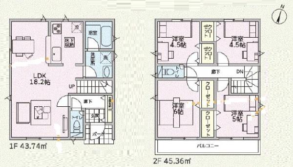 善行3丁目新築戸建2号棟