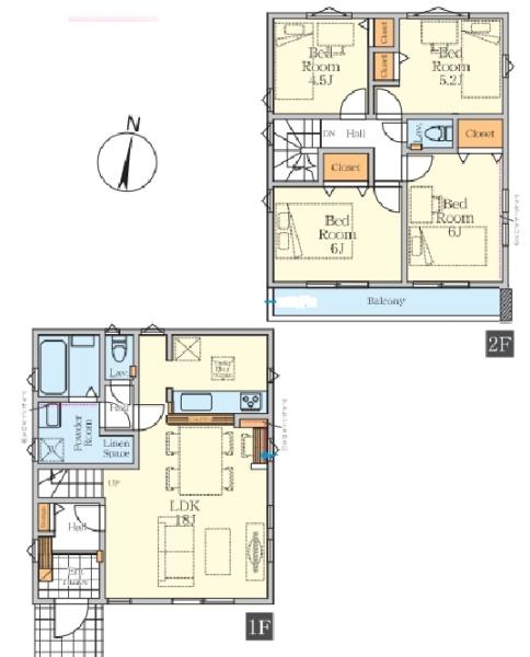 西富２丁目新築戸建2号棟