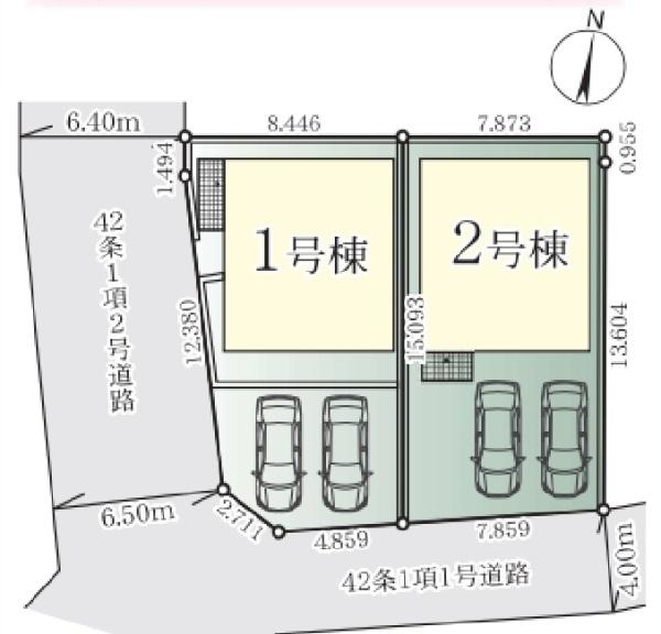 西富２丁目新築戸建2号棟