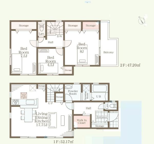 戸塚町新築戸建1号棟