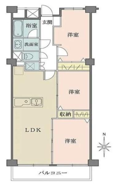 グリーンコーポ東戸塚Ａ棟