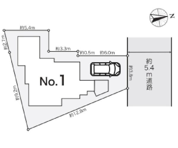 南湖4丁目新築戸建No.1