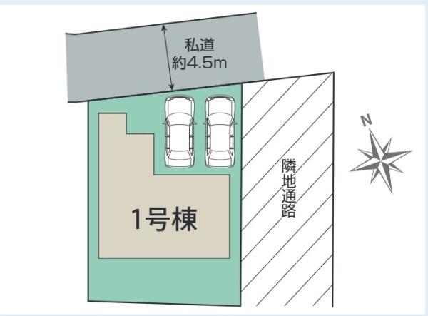 和泉中央北1丁目新築戸建1号棟