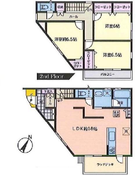 横浜市戸塚区上矢部町の中古一戸建