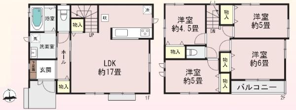 亀井野新築戸建3号棟