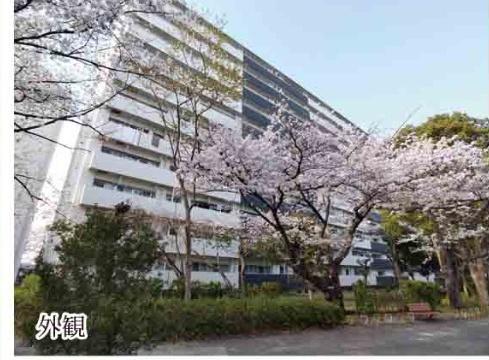 県ドリームハイツ18号棟