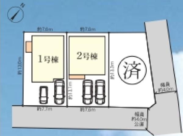 鵠沼藤が谷新築戸建2号棟