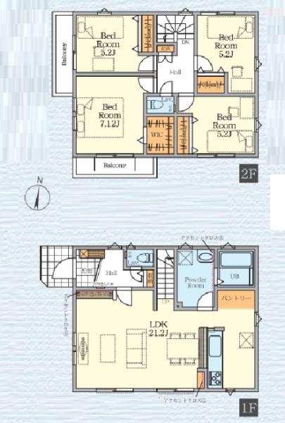 善行坂2丁目新築戸建1号棟