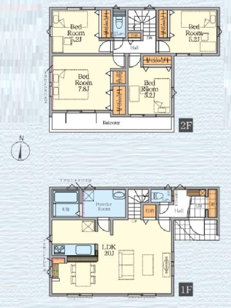 善行坂2丁目新築戸建2号棟