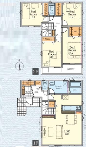 善行坂2丁目新築戸建3号棟