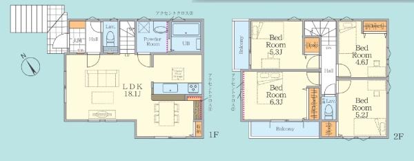 矢部町新築戸建1号棟