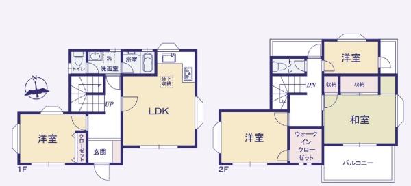 横浜市戸塚区上柏尾町の中古一戸建て