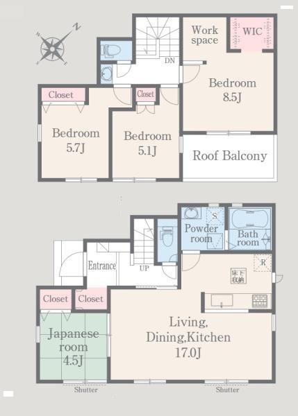 下和泉3丁目新築戸建1号棟
