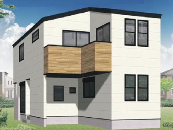 上矢部町新築戸建B号棟