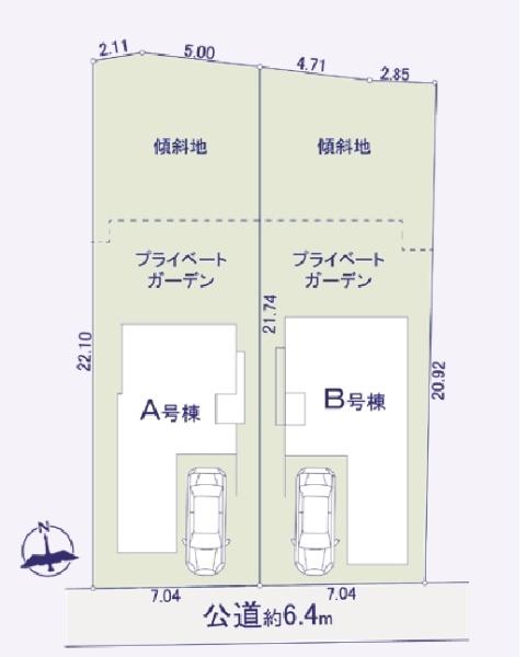 上矢部町新築戸建B号棟