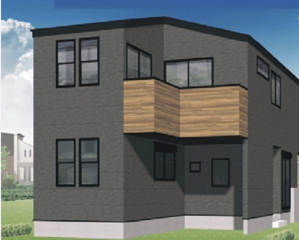 上矢部町新築戸建A号棟