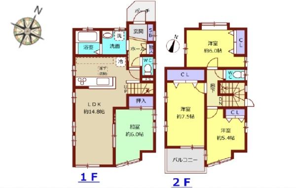 横浜市戸塚区戸塚町の中古一戸建て