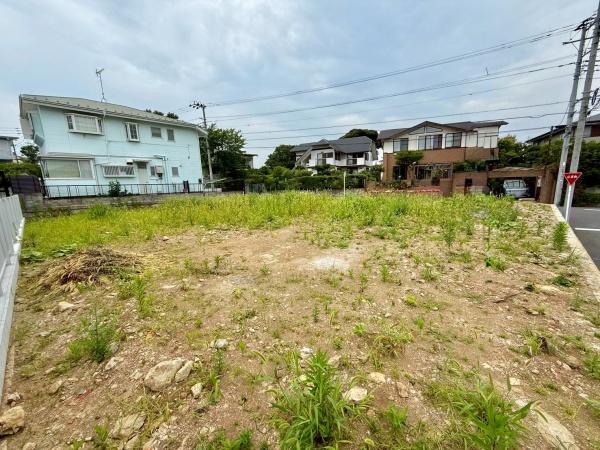鎌倉市西鎌倉４丁目の土地