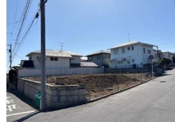 西鎌倉4丁目売地