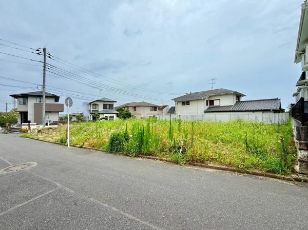西鎌倉4丁目売地
