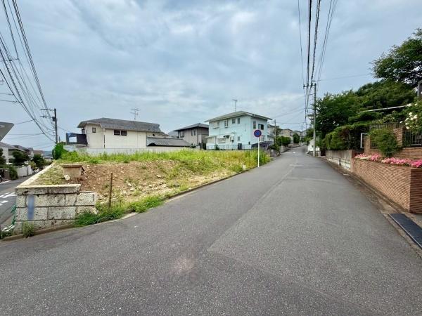 西鎌倉4丁目売地