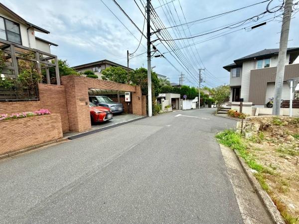 西鎌倉4丁目売地