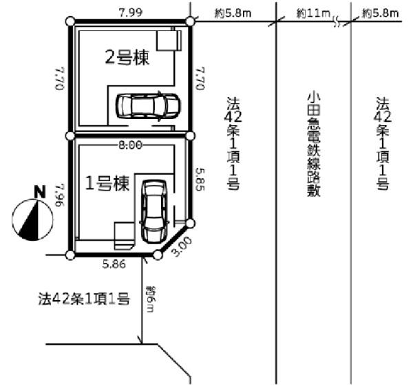 湘南台4丁目新築戸建1号棟