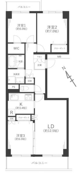 ニューシティ東戸塚南の街参号棟