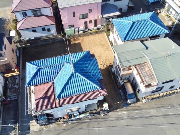 茅ヶ崎市甘沼の土地