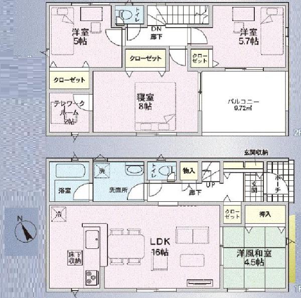 深谷町新築戸建1号棟
