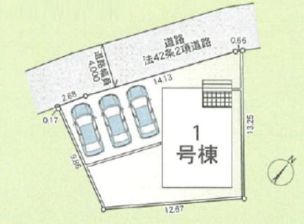 亀井野新築戸建1号棟
