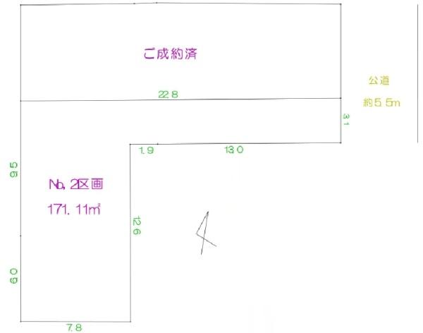 西八幡売地